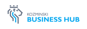 kozminski business hub_horizontal_gray-blue