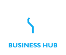 kozminski business hub_vertical_white-blue
