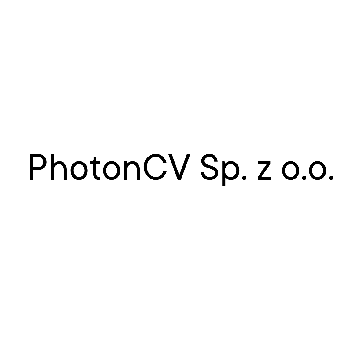 PhotonCV Sp. z o.o.