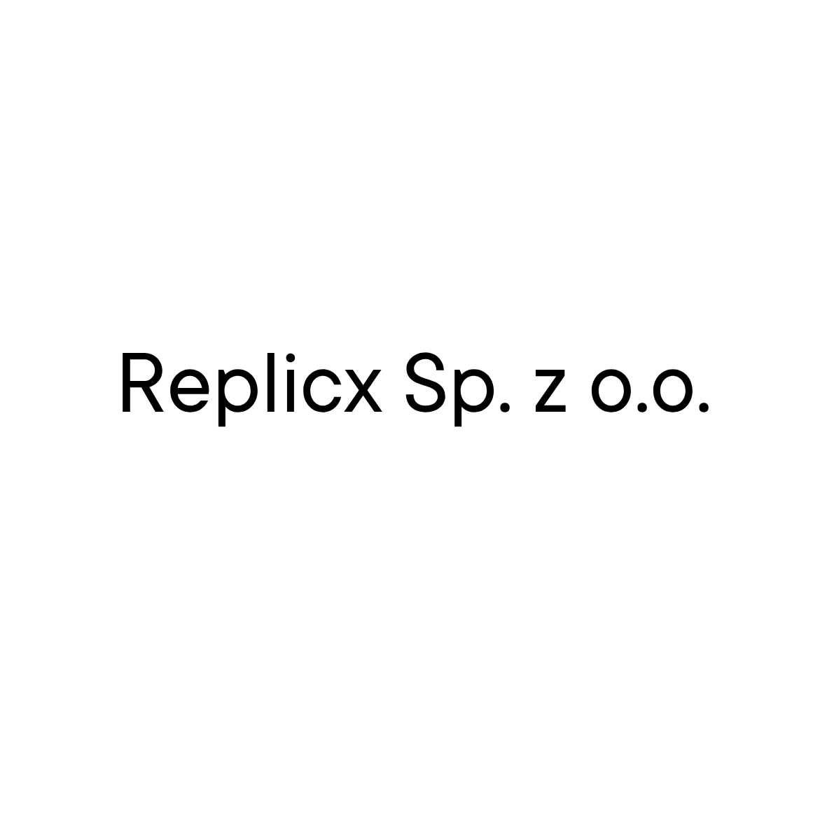 Replicx Sp. z o.o.