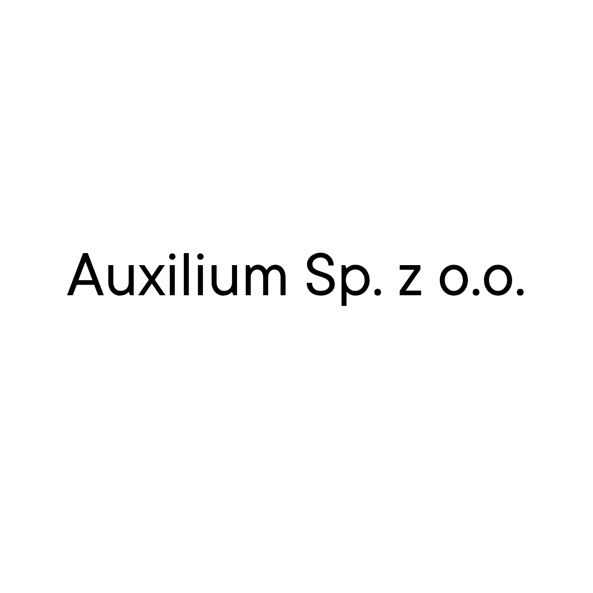Auxilium Sp. z o.o.