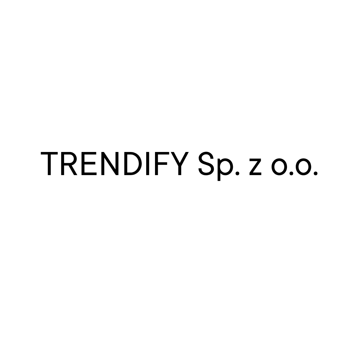 TRENDIFY Sp. z o.o.