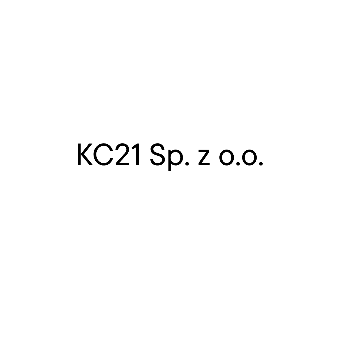 KC21 Sp. z o.o.