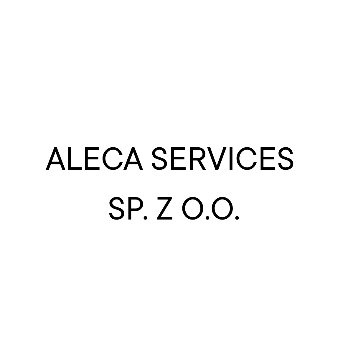 ALECA SERVICES SP. Z O.O.