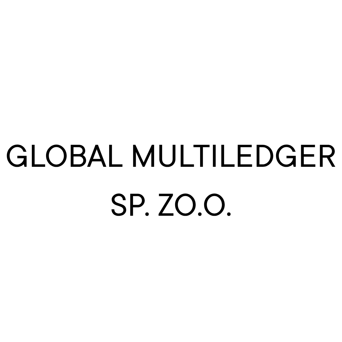 GLOBAL MULTI LEDGER SP. ZO.O.