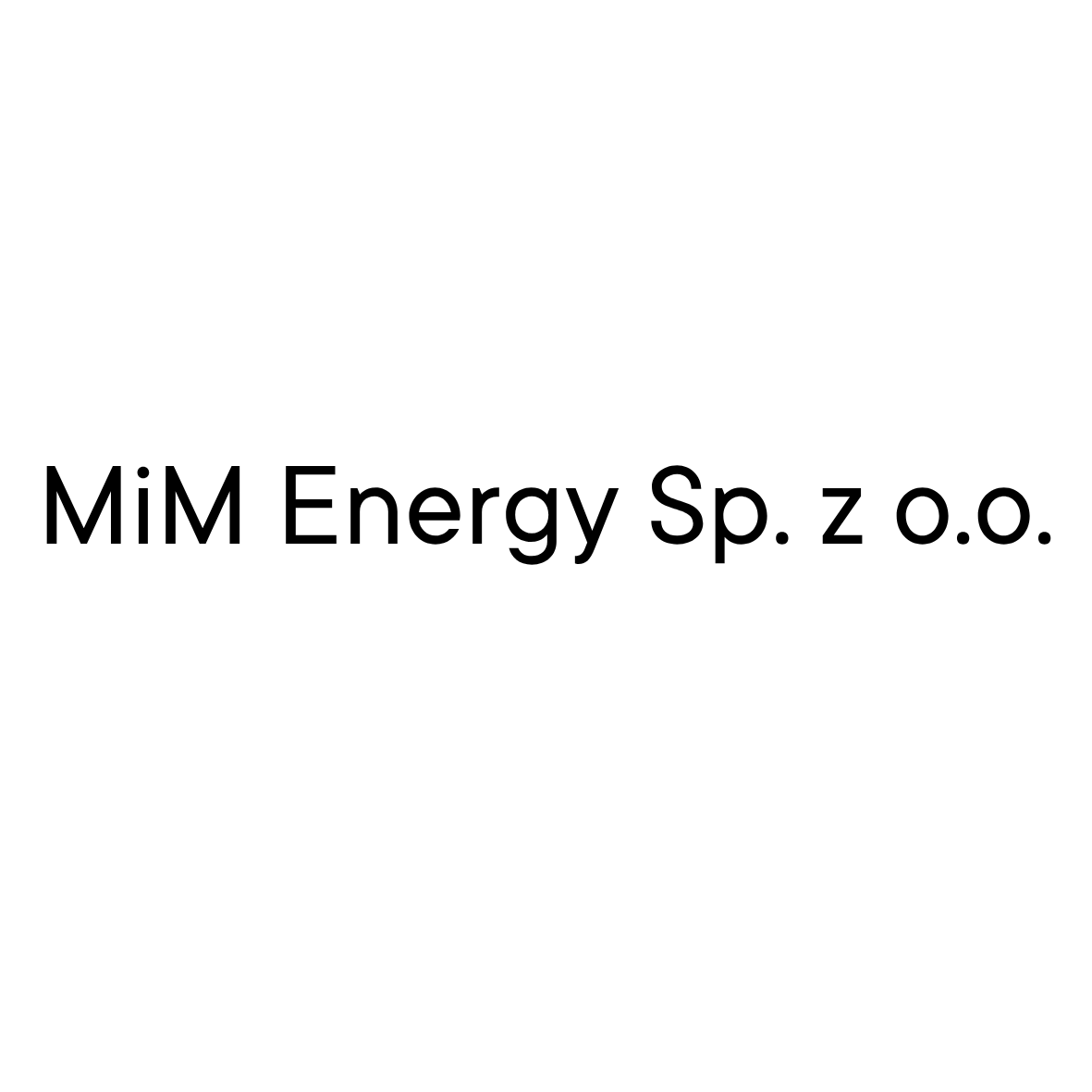 MiM Energy Sp. z o.o.